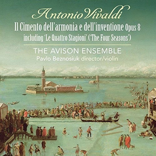 Vivaldi / Avison Ensemble - Concerti 8 - Music CD