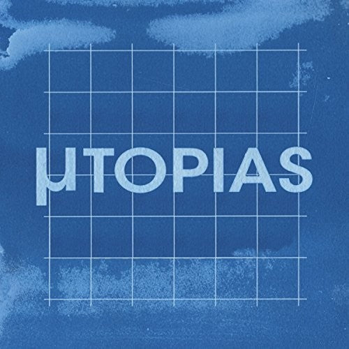 the album cover for Feldman / Innervik - Utopias