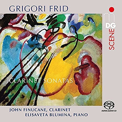 Frid / Finucane / Blumina - Clarinet Sonatas - Super Audio CD