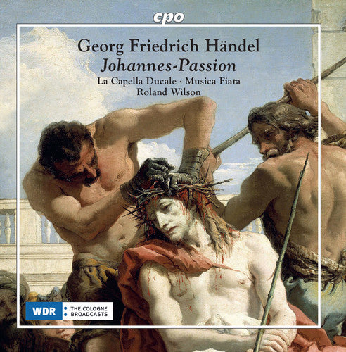 the album cover for Handel / Musica Fiata - Passion
