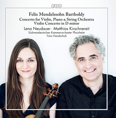 Bartholdy / Neudauer - Concerto For Violin Piano & String Orchestra - Music CD
