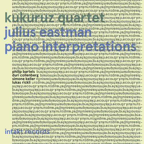 Eastman,julius - Piano Interpretations - Music CD