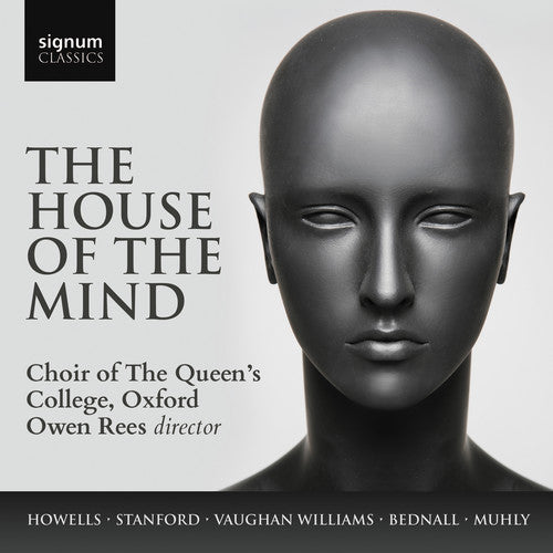 the album cover for Williams / Choir Of The Queens College - House of the Mind