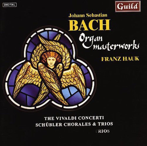 Bach / Hauk - Vivaldi Concerti / Schuebler Chorales & Trios - Music CD