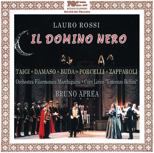 Rossi / Taigi / Porcelli - Il Domino Nero - Music CD