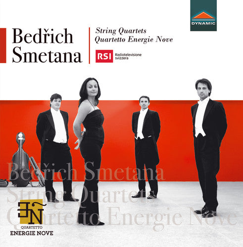 the album cover for Smetana / Nove - String Quartets