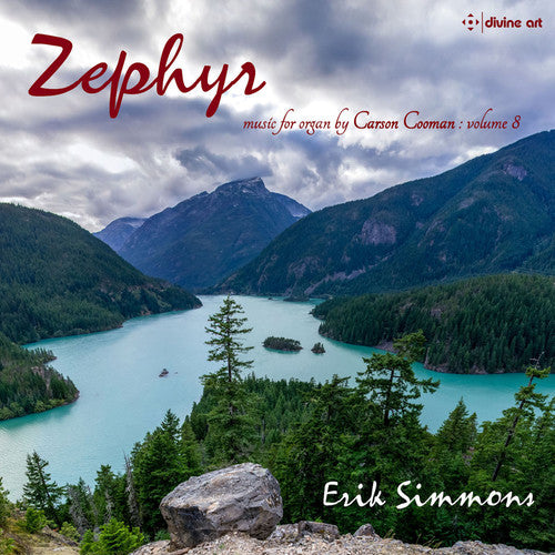 Cooman / Simmons - Organ Music 8 / Zephyr - Music CD