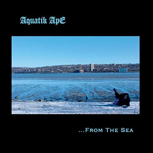 the album cover for Aquatik Ape - From The Sea
