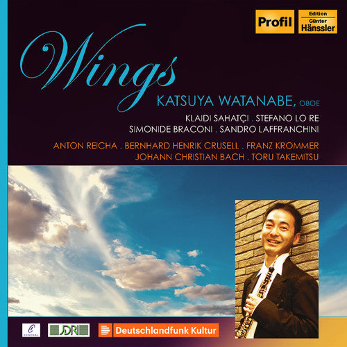 the album cover for J Bach C / Watanabe - Wings