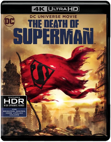Dcu: Death Of Superman - Dcu: Death Of Superman - UHD
