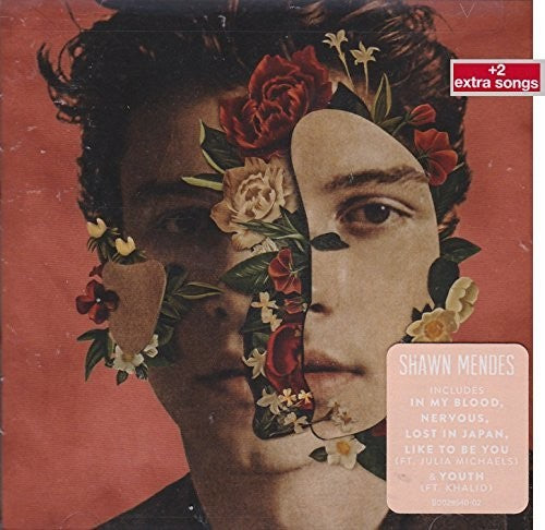 the album cover for Shawn Mendes - Shawn Mendes [Import Deluxe]