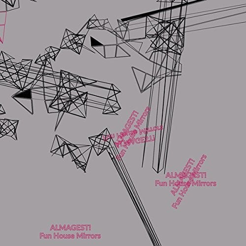 Almagest (tomasini,ernesto / Palumbo,fabrizio) - Fun House Mirrors - Music CD