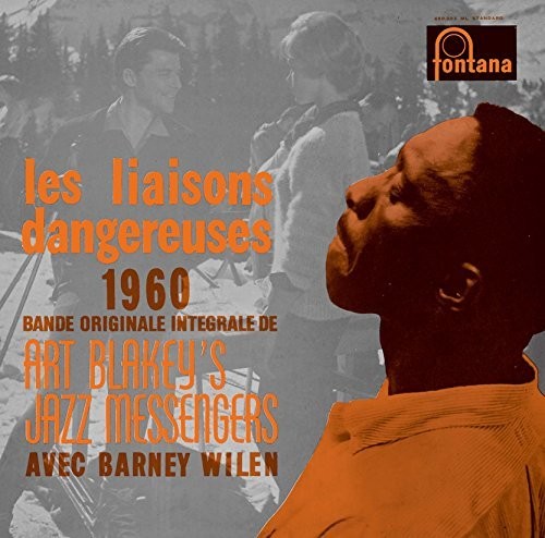 the album cover for Art Blakey - Les Liaisons Dangereuses 1960