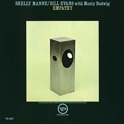 the album cover for Bill Evans - Empathy