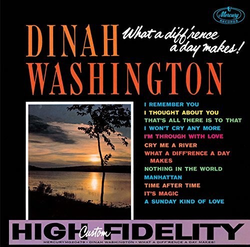 Washington,dinah - What A Diff Rence A Day Makes - Music CD