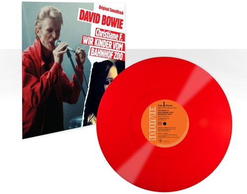 David Bowie - Christiane F. - Wir Kinder Vom Bahnoff Zoo [Colored Vinyl] Vinyl Record
