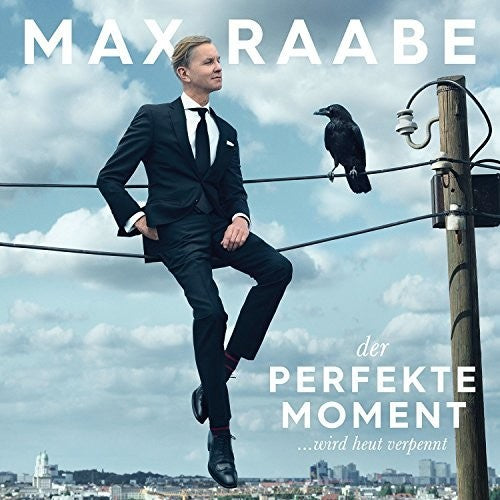 the album cover for Max Raabe - Der Perfekte Moment: Wird Heut Verpennt