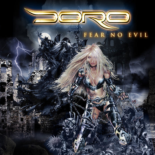 Fear No Evil Music CD