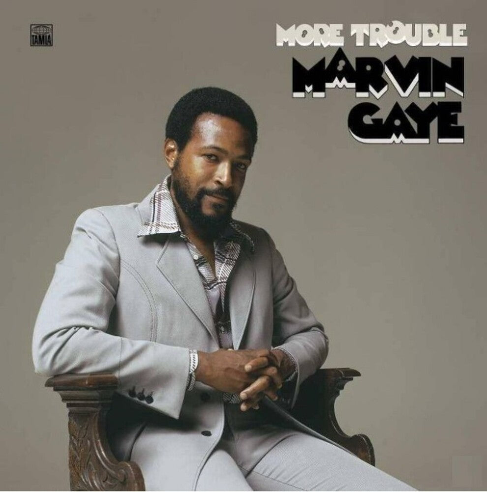Marvin Gaye - More Trouble [LP] Vinyl Record
