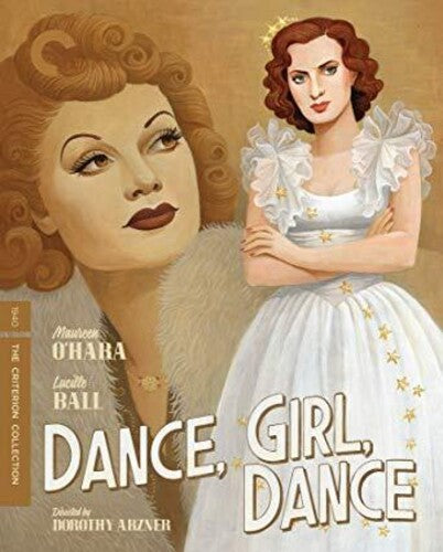 Criterion Collection - Dance, Girl, Dance Bd - Blu-ray