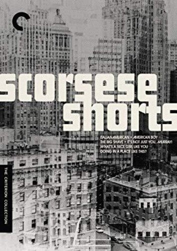 Criterion Collection - Scorsese Shorts Dvd - DVD