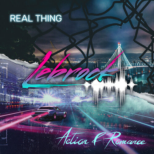 Lebrock - Real Thing / Action & Romance - Music CD