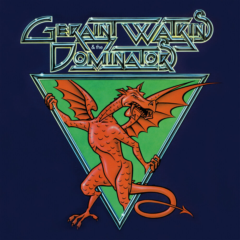 Geraint Watkins - Geraint Watkins & The Dominators [Colored Vinyl] Vinyl Record