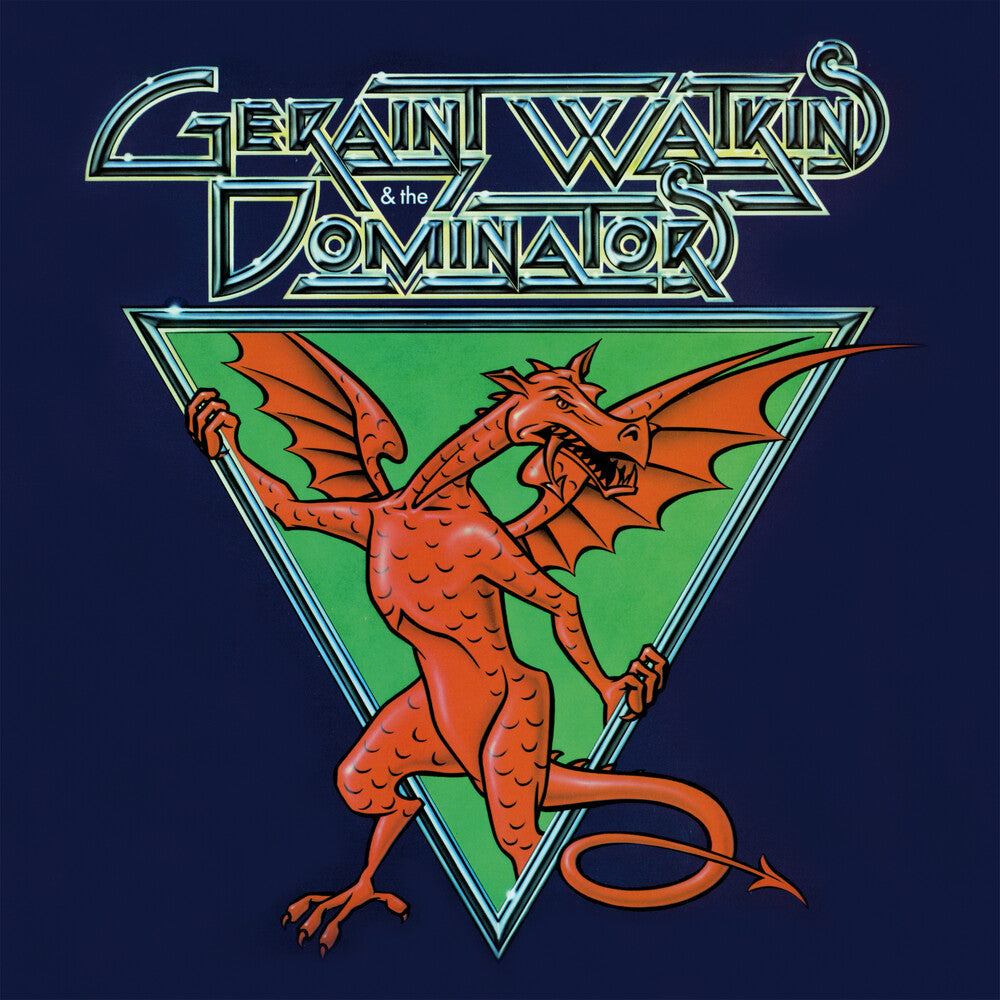 Geraint Watkins & The Dominators [Colored Vinyl] Vinyl Record