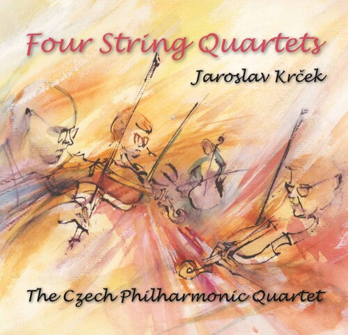 Krcek / Czech Philharmonic Quartet - Four String Quartets - Music CD