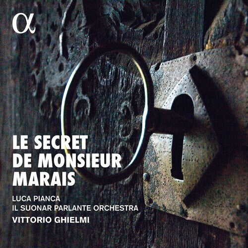 Marais / Pianca / Ghielmi - Secret De Monsieur Marais - Music CD