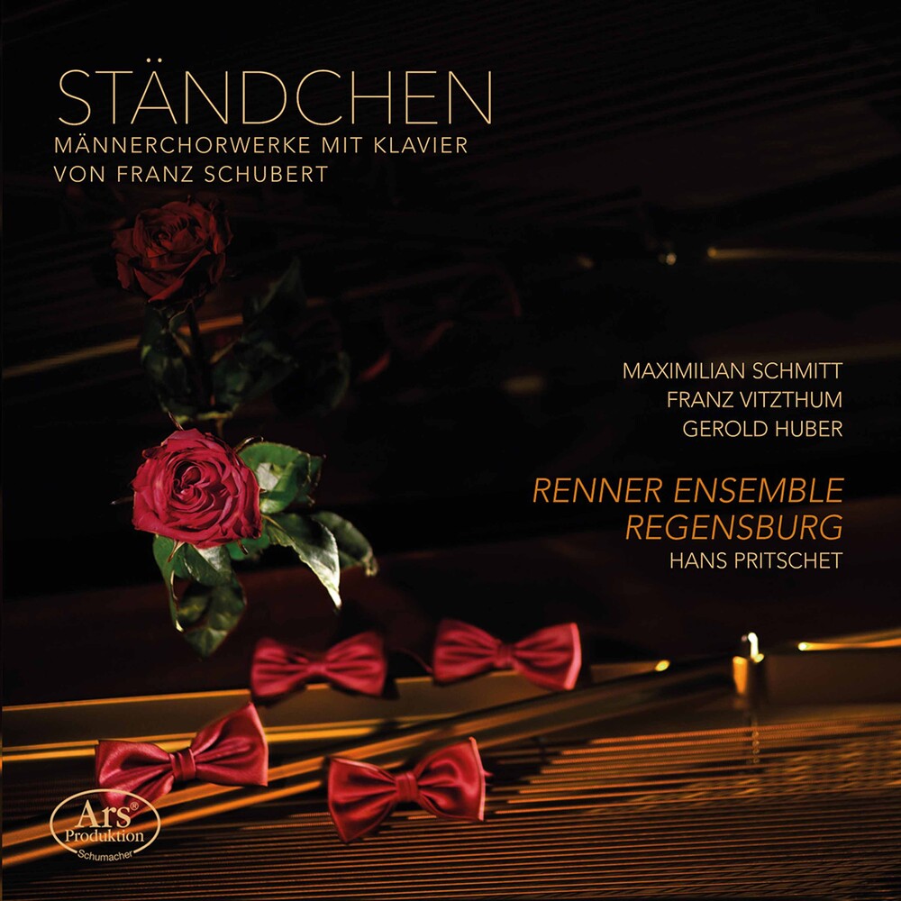 the album cover for Schubert / Renner Ensemble / Schmitt - Standchen