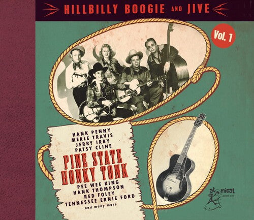 Pine State Honky Tonk / Various - Pine State Honky Tonk / Various - Music CD