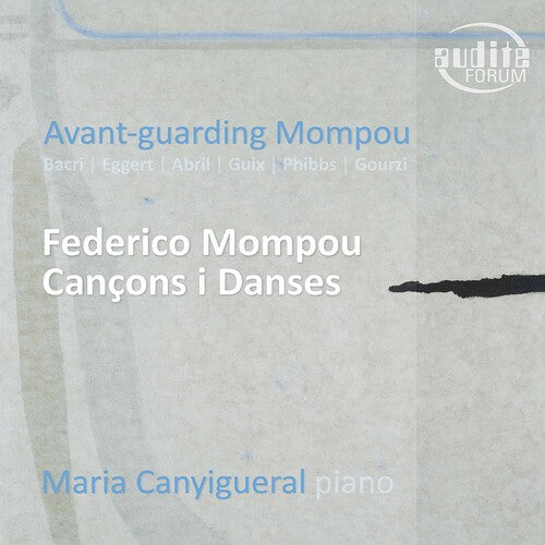 Avant-guarding Mompou / Various - Avant-guarding Mompou / Various - Music CD
