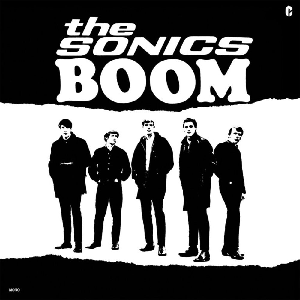 Sonics - Boom [LP] Vinyl Record