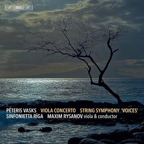 Vasks / Rysanov / Sinfonietta Riga - Viola Concerto / String Symphon - Super Audio CD