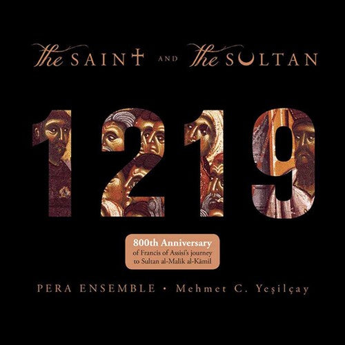 D'assisi / Pera Ensemble / Yesilcay - Saint & Sultan - Music CD