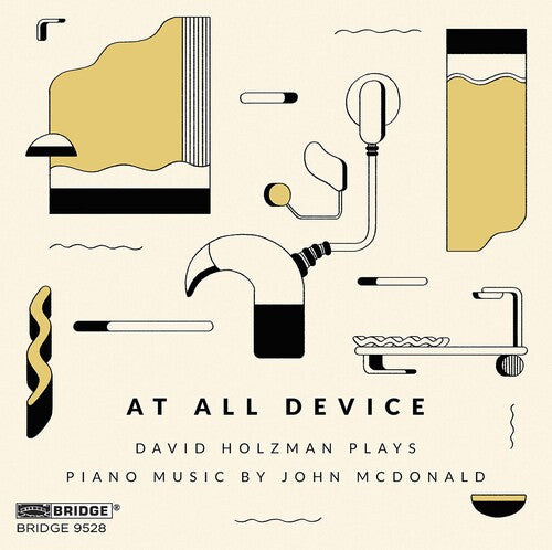 Mcdonald / Holzman - At All Device - Music CD
