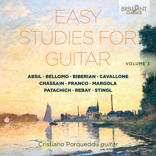 Easy Studies For Guitar 3 / Various - Easy Studies For Guitar 3 / Various - Music CD