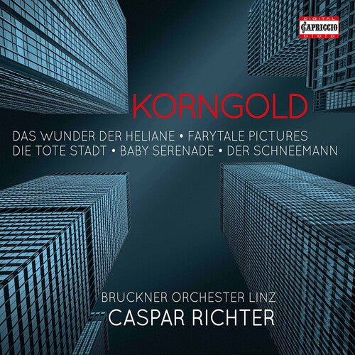 Korngold / Bruckner Orchester Linz / Richter - Korngold Essentials - Music CD