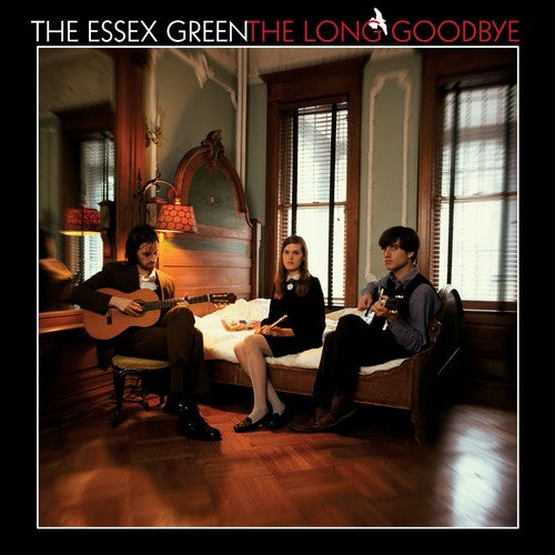 the album cover for The Essex Green - The Long Goodbye [Limited Edition White LP]