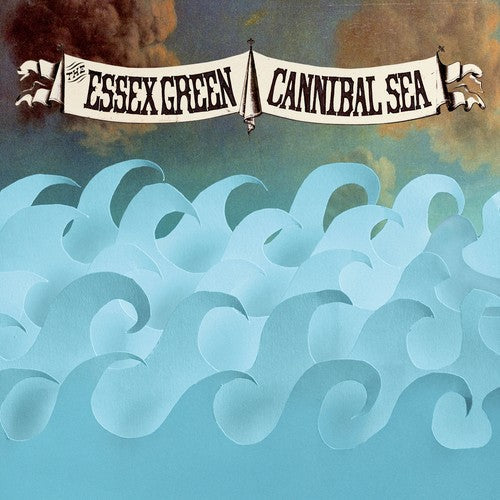 Cannibal Sea [Limited Edition Blue LP] Vinyl Record