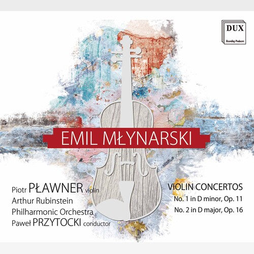 Mlynarski / Plawner / Przytocki - Violin Concertos 1 & 2 - Music CD