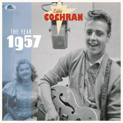Eddie Cochran - Year 1957 Vinyl Record