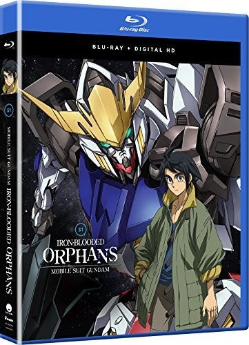 Mobile Suit Gundam: Iron-blooded Orphans - Ssn 1 - Mobile Suit Gundam: Iron-blooded Orphans - Ssn 1 - Blu-ray