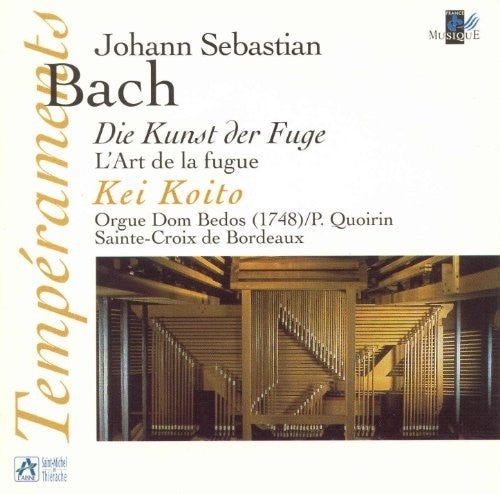 Bach / Koito - Art Of Fugue - Music CD