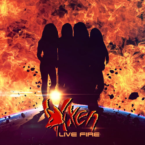 Vixen - Live Fire - Music CD