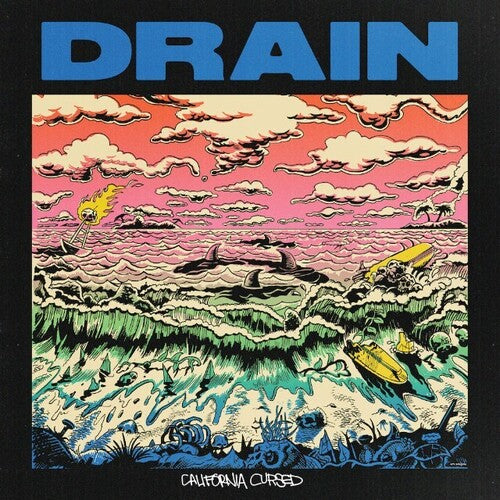 Drain - California Cursed - Vinyl Record