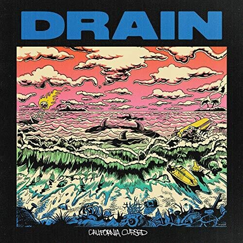 Drain - California Cursed - Music CD