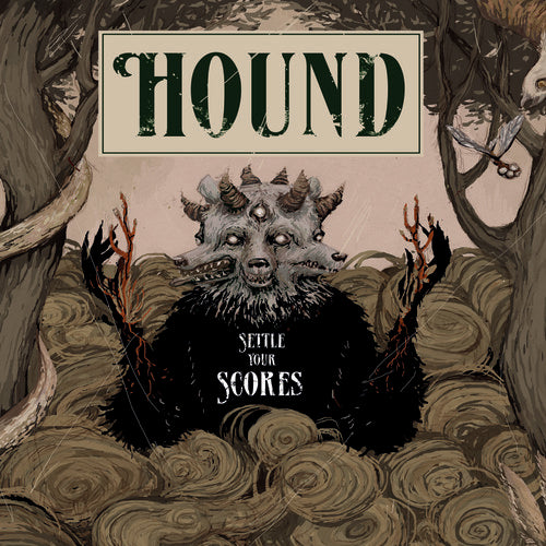 Hound - Settle Your Scores [LP] Vinyl Record