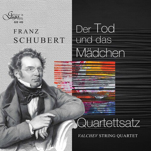 Schubert / Valchev String Quartet - Der Tod Und Das Madchen - Music CD